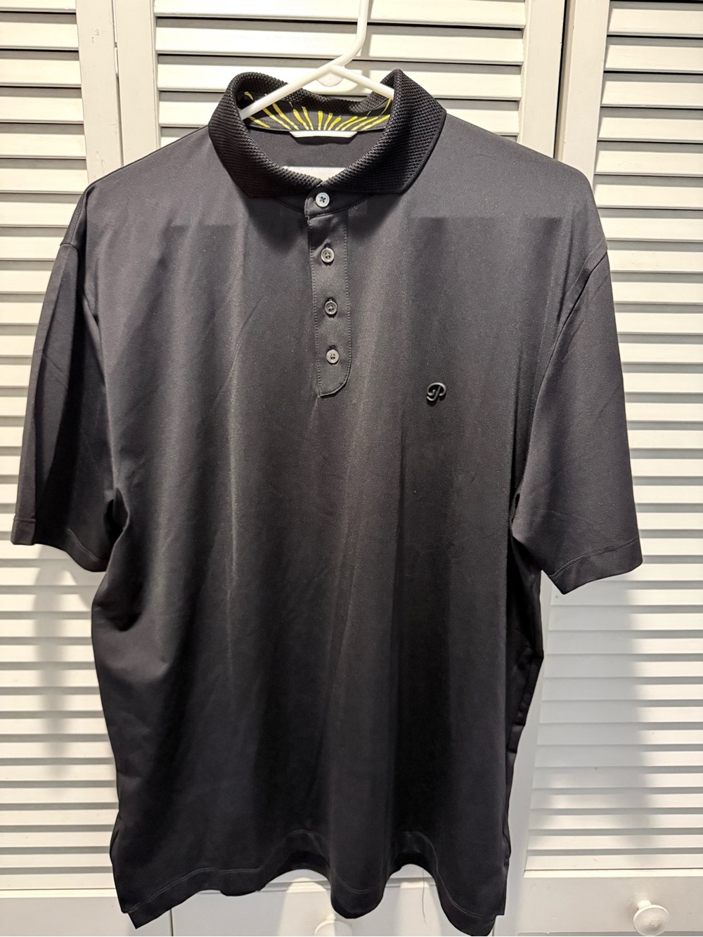 Public Drip “Public Athlete” Polo NWOT [L]